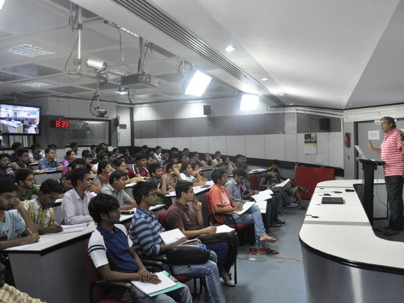 Lectures at the IITM