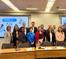 Professor Grimm in Washington