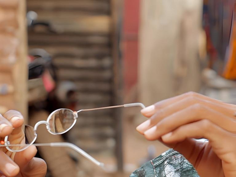 Passau researchers examine value of OneDollarGlasses in Burkina Faso