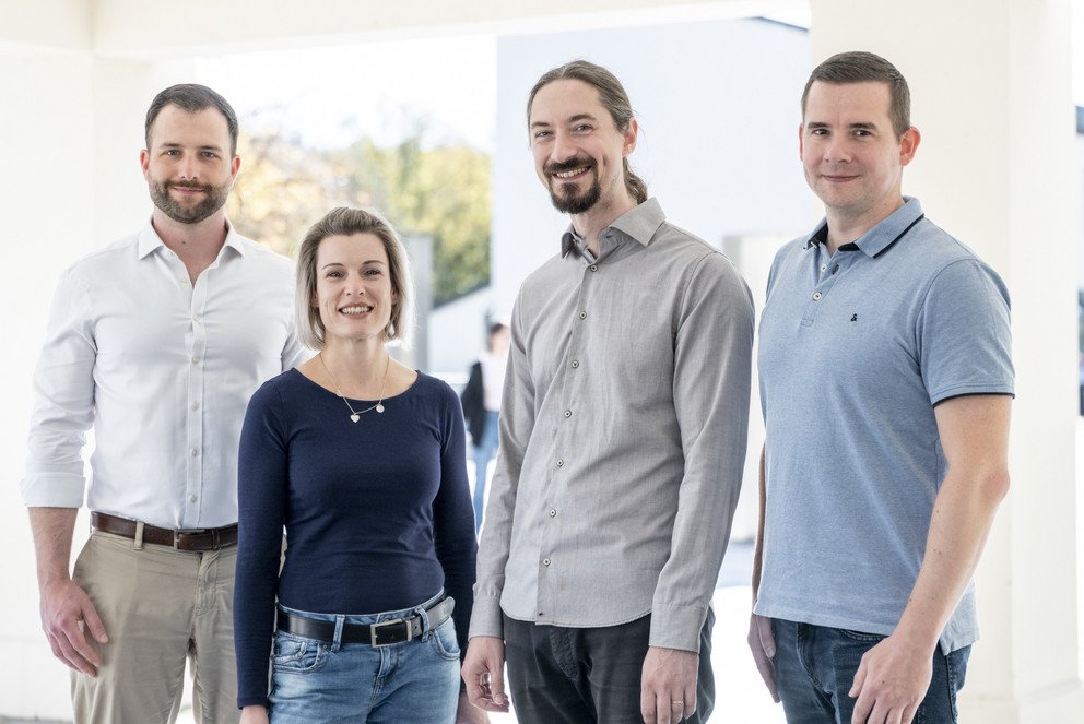 Das Lehrstuhlteam