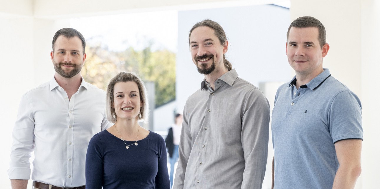 Das Lehrstuhlteam