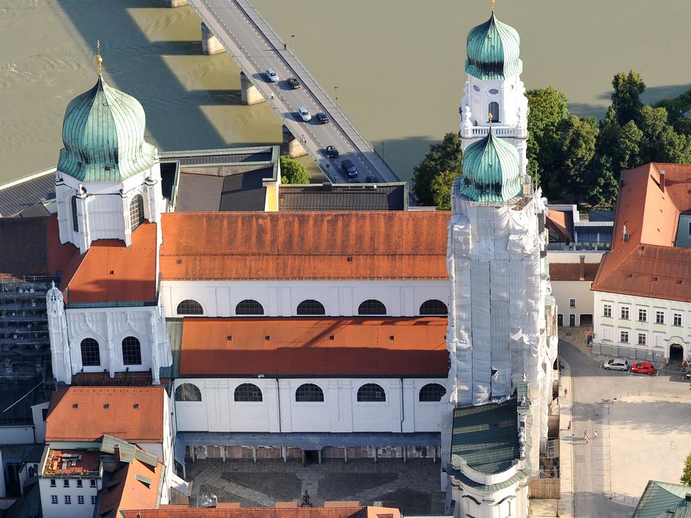 [Translate to Englisch:] Blick auf Passau