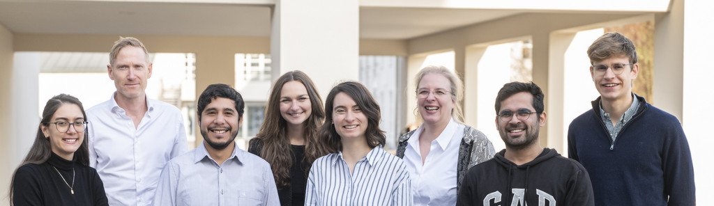 Foto Lehrstuhl-Team