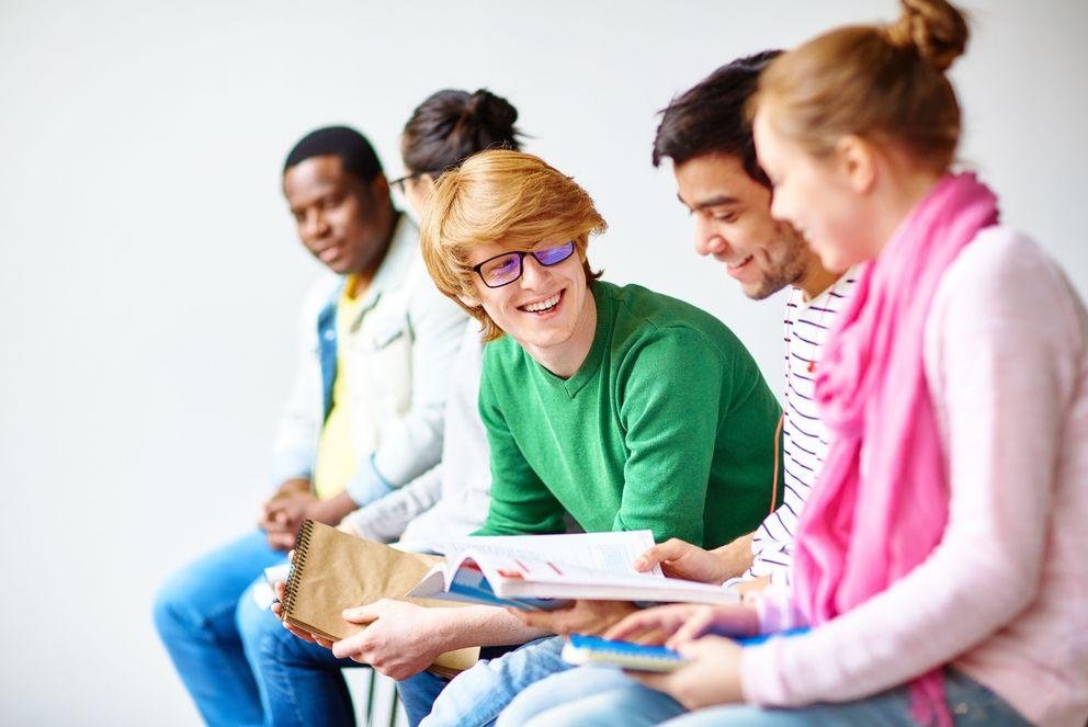 Group of students