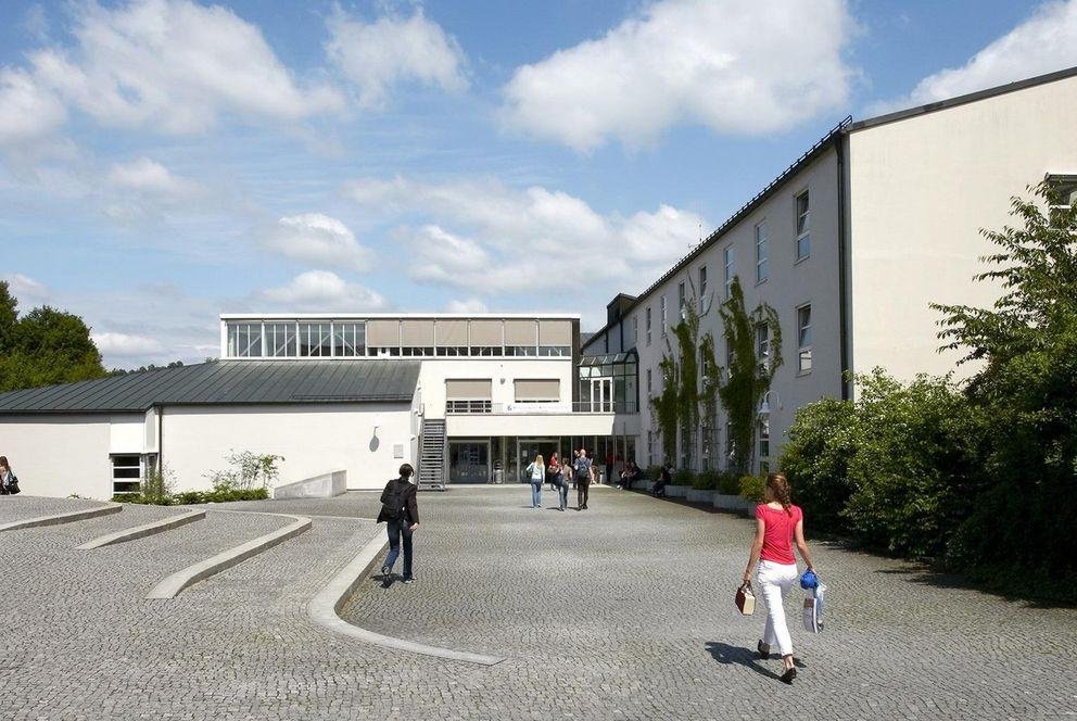 Campus of the School of Business, Economics and Information Systems Campus of the School of Business, Economics and Information Systems