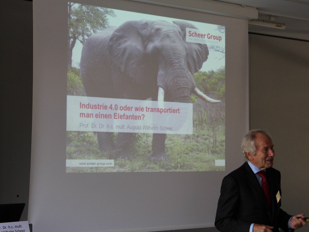 Tagung Industrie 4.0