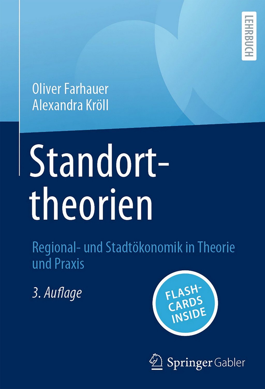 Cover: "Standorttheorien"