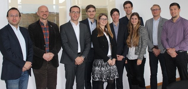 Center for Digtial Business Transformation Team