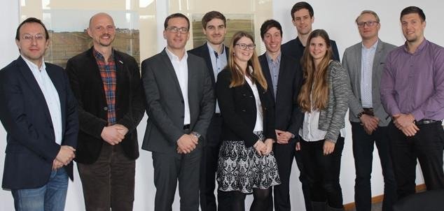 Center for Digtial Business Transformation Team