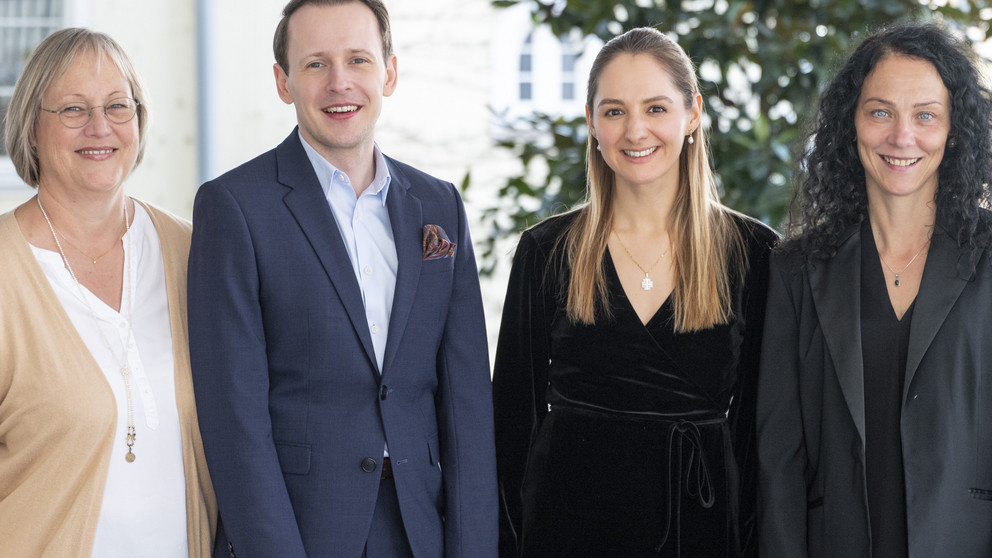 Das Lehrstuhlteam (4 Personen)