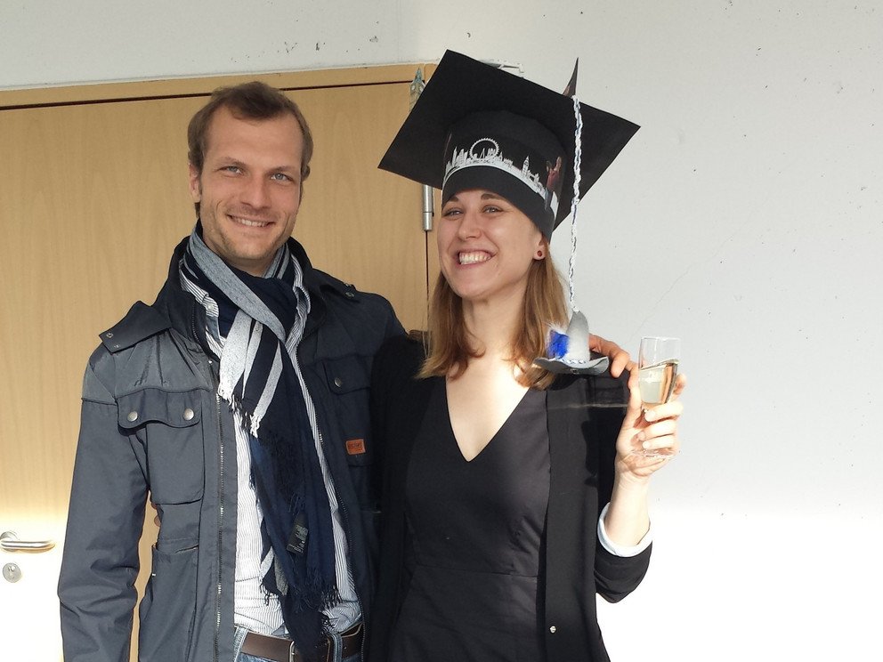 Sabrina mit Marvin