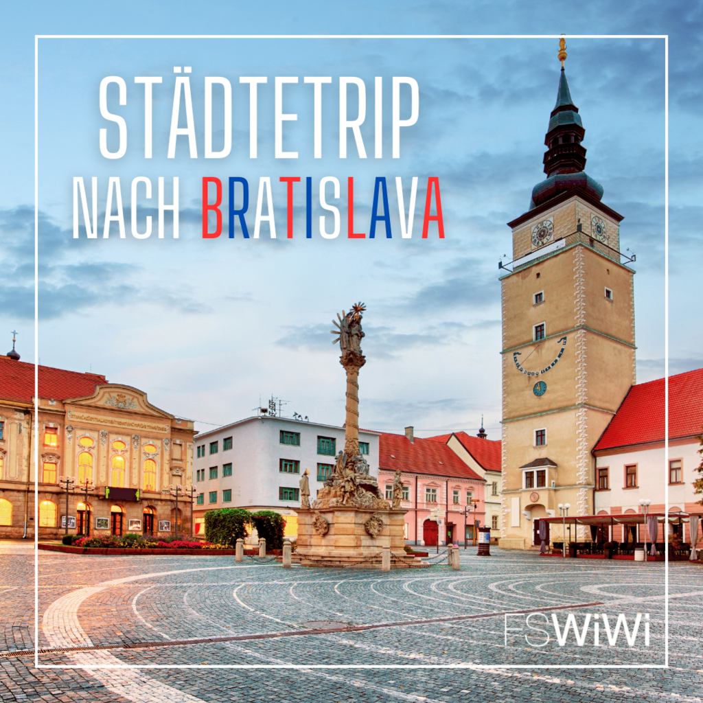 Fachschaftsfahrt 2024 - Bratislava 