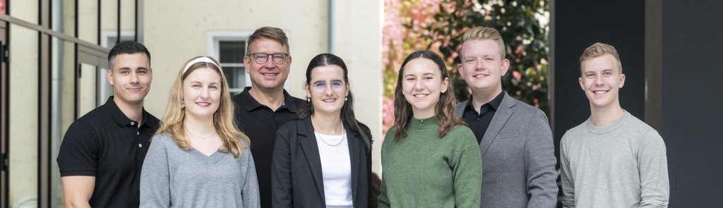 Team der Lehreinheit VWL 