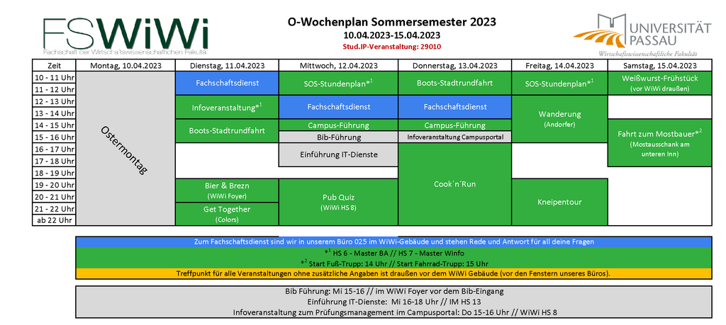 O-Woche SoSe 2023