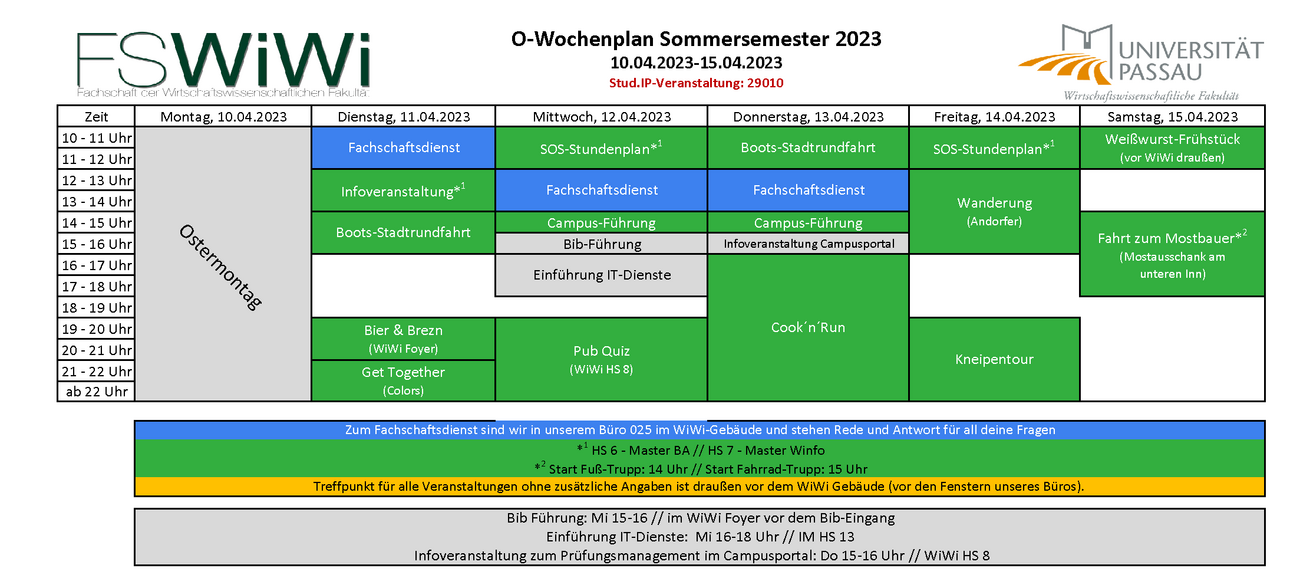 O-Woche SoSe 2023