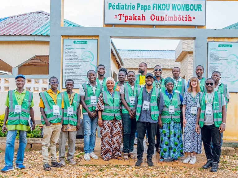 Datenerhebung in Togo