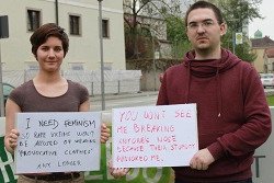 Bei Paula teilnehmende studierende