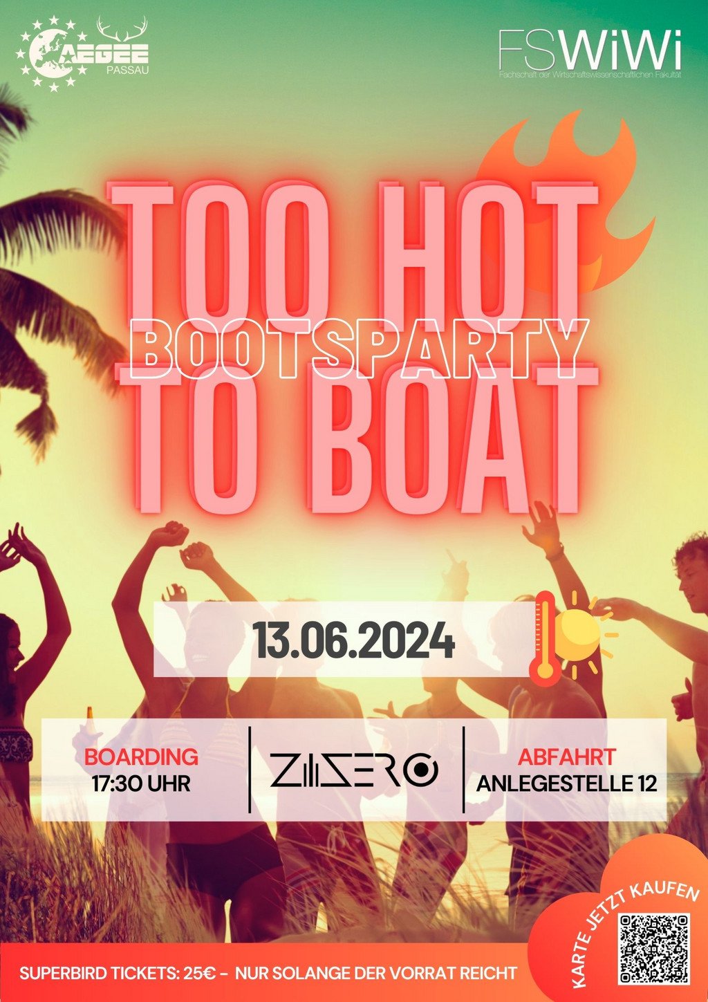 Too Hot To Boat - Like a Boat 2024