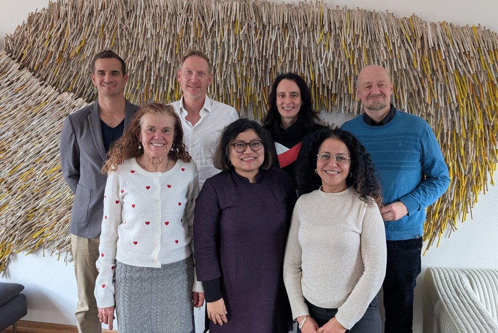 Gruppenfoto Professoren