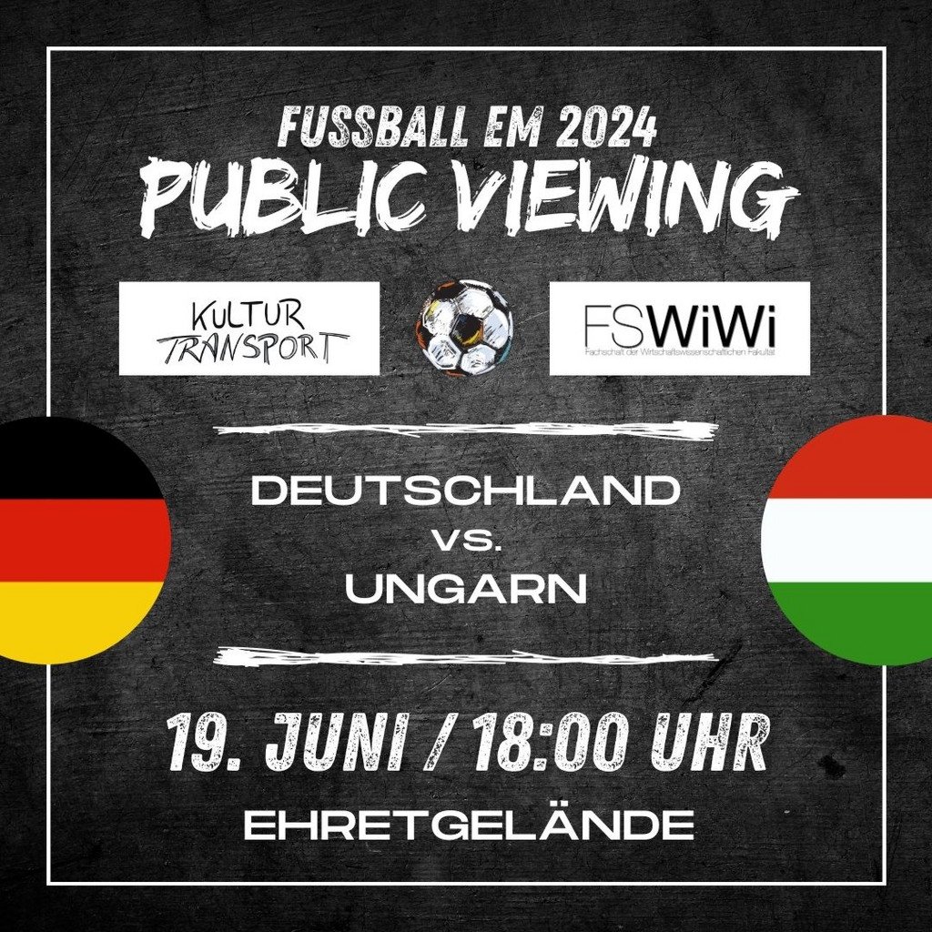 Public Viweing EM 2024: DEU - HUN
