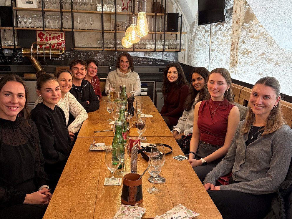 Weihnachtsfeier Lehrstuhl