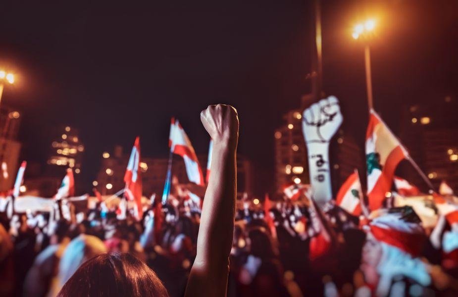 Revolution in Lebanon
