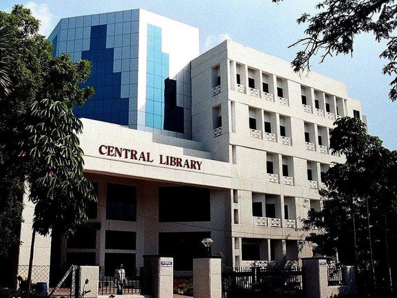 Libary at the IITM