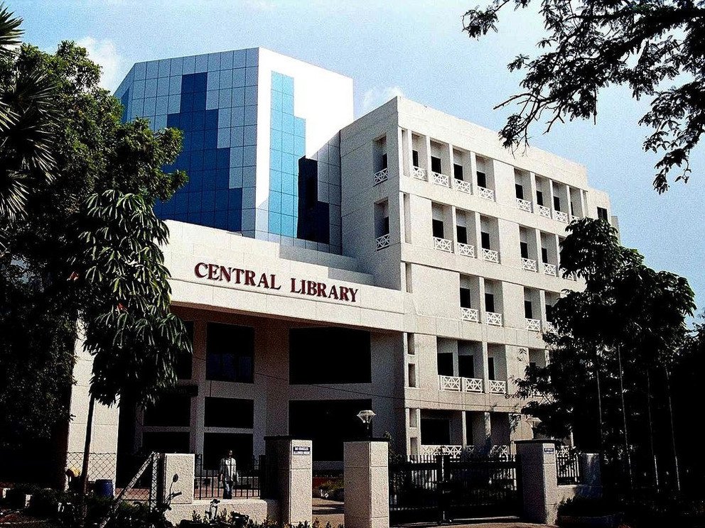 Bibliothek am IITM