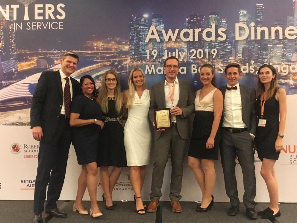 Frontiers in Service Marketing-Konferenz, Singapur