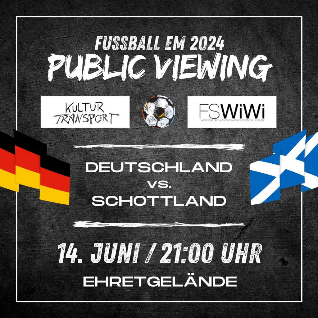 Public Viewing EM 2024: DEU - SCO