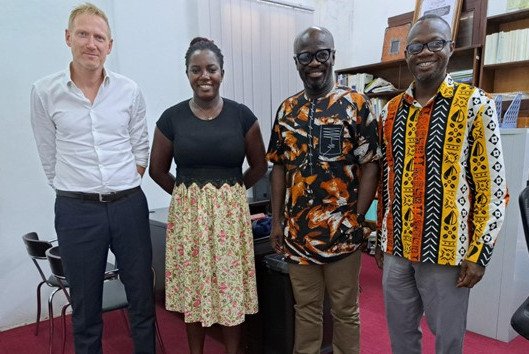 Visit University of Ghana