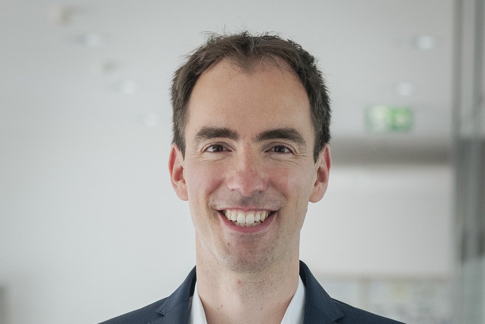 Prof. Dr. Christoph Pelger; Foto: Universit&auml;t Passau 