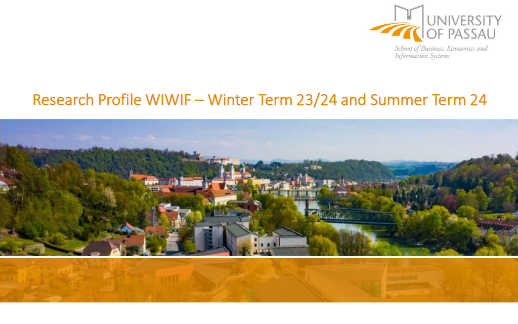 Titelbild Research Profile