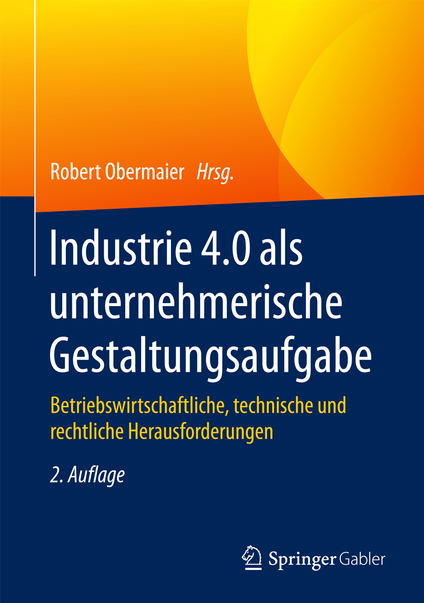 Buch, Industrie 4.0 als unternehmerische Gestaltungsaufgabe