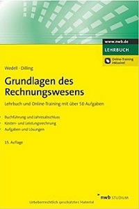 Lehrbuch Grundlagen des Rechnungswesens, 16. Auflage