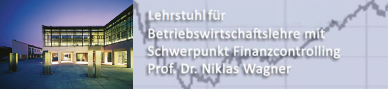 Logo: DekaBank-Stiftungslehrstuhl für Betriebswirtschaftslehre mit Schwerpunkt Finanzcontrolling