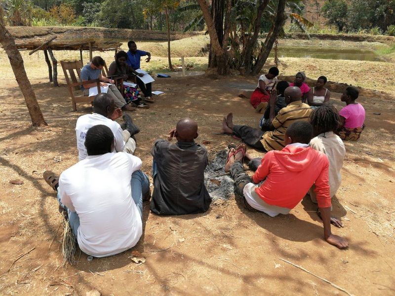Feldforschung in Malawi