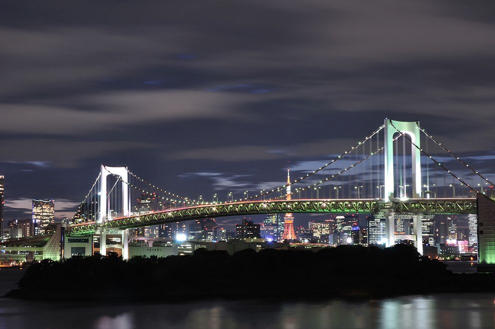 Rainbow-Bridge Tokio